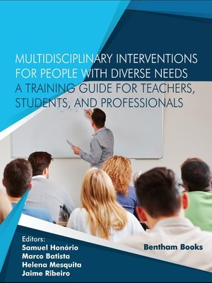cover image of Multidisciplinary Interventions for People with Diverse Needs
